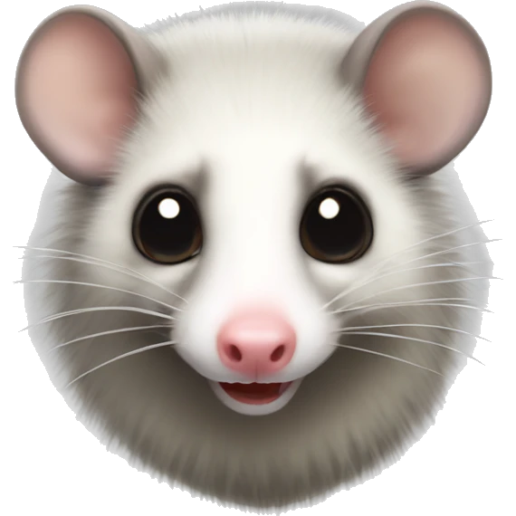 opossum emoji