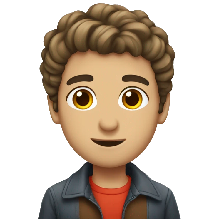 Armenia love boy emoji