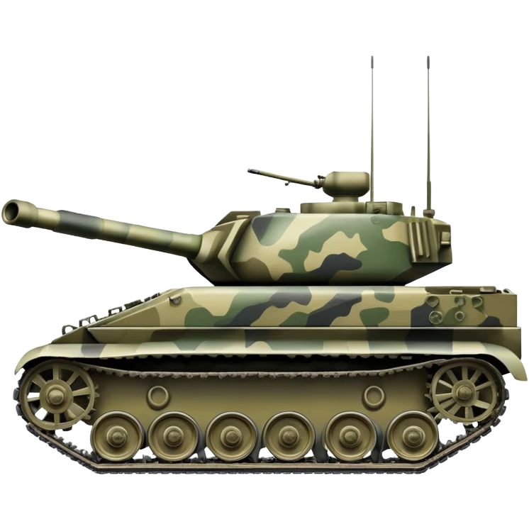 military tank emoji