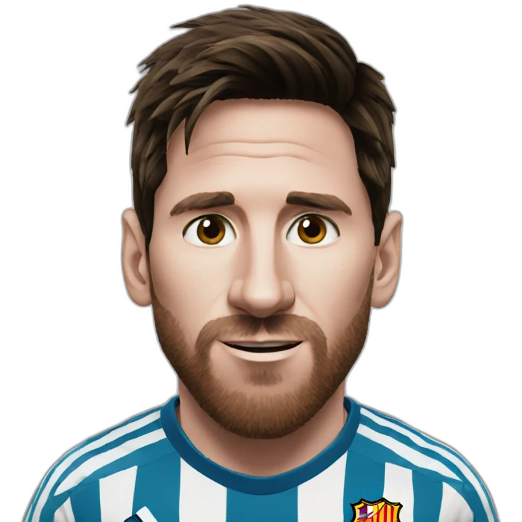 Messi emoji