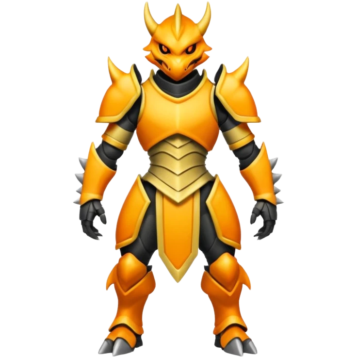 Haxorus (full body) emoji