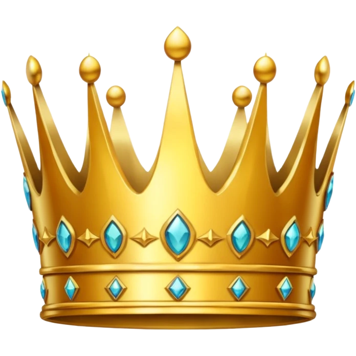 golden crown that has a giant crack down the middle emoji