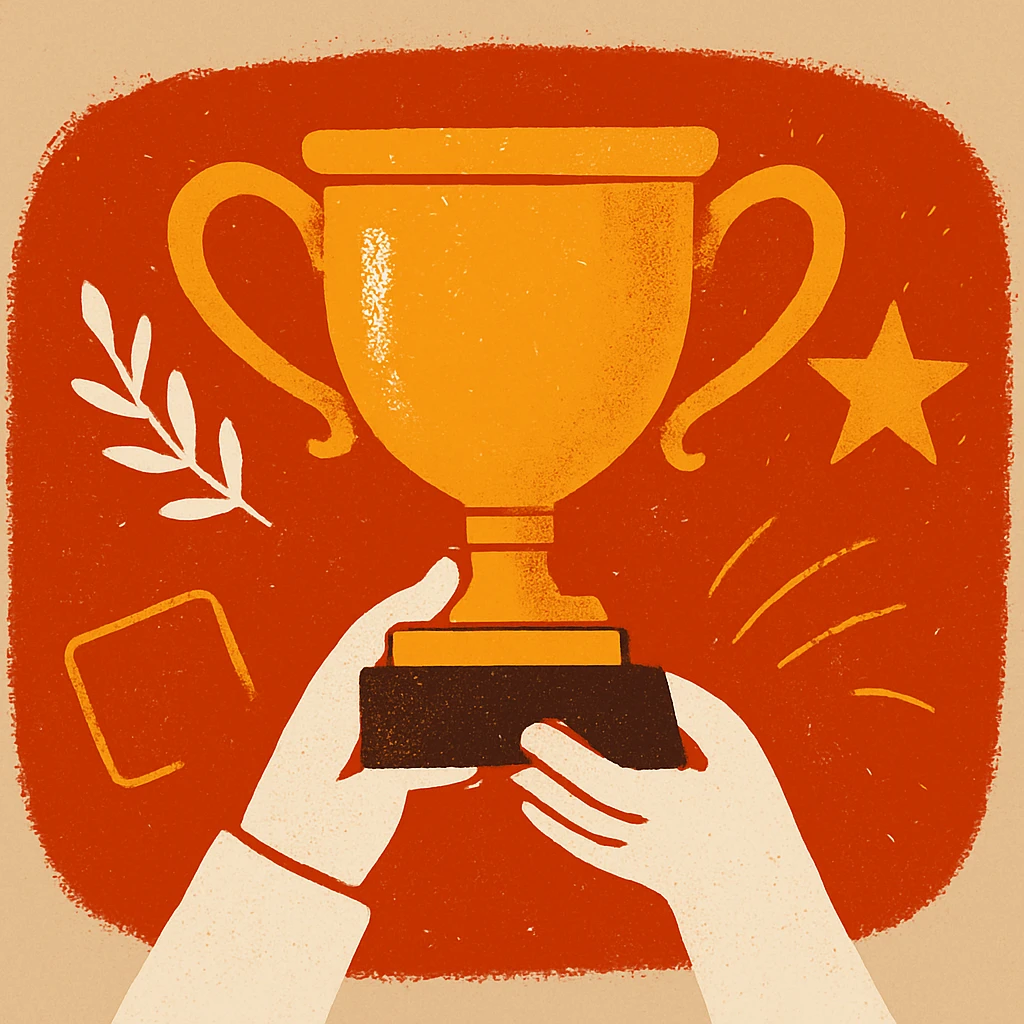 trophy emoji