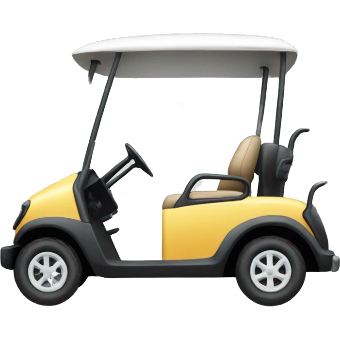 Golf cart emoji