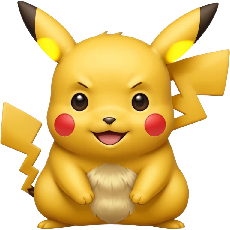 Pikachu emoji
