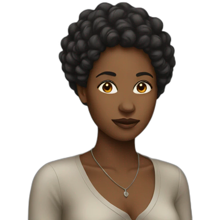 Black women emoji