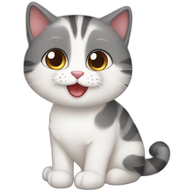 Love cats emoji