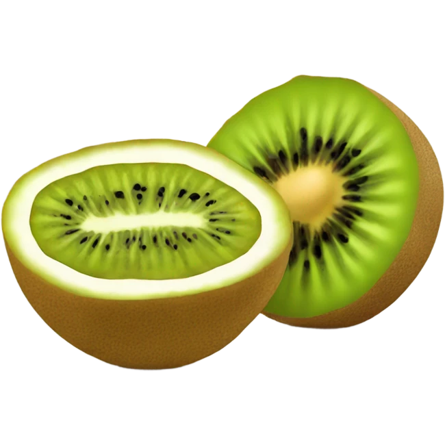 Kiwi and Passion fruit  emoji