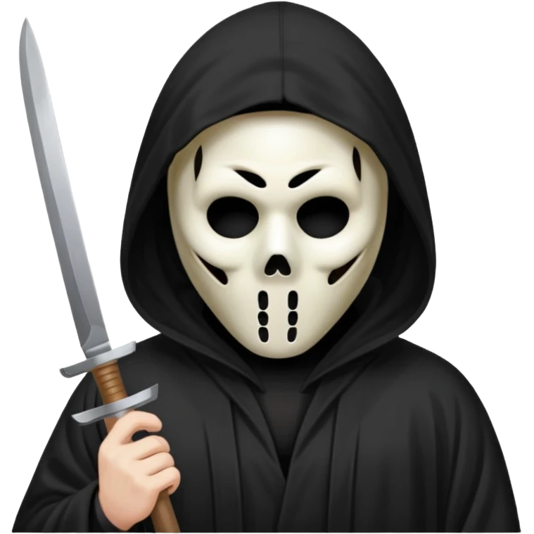 Ghostface emoji