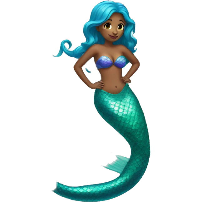 mermaid emoji