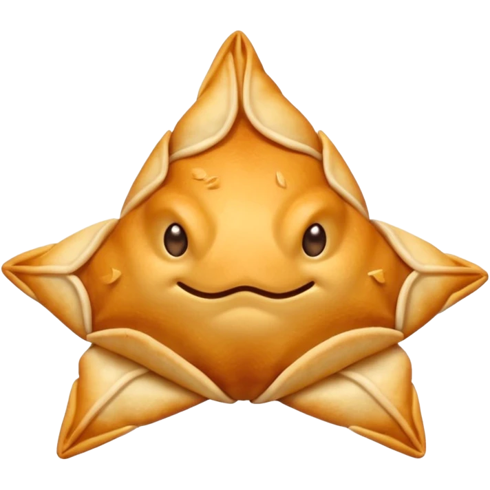 Crab Rangoon  emoji