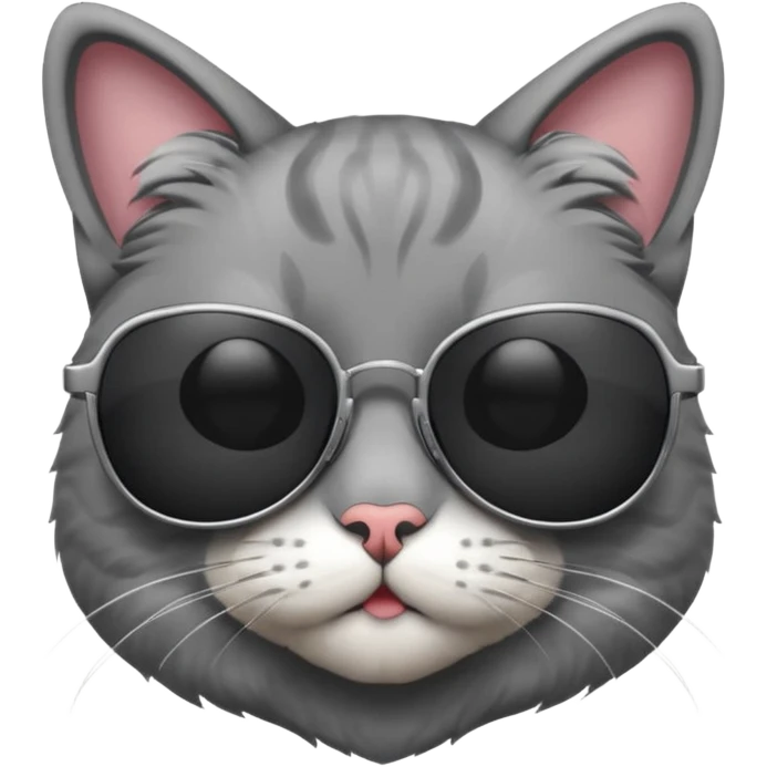 cat wearing sunglasses emoji
