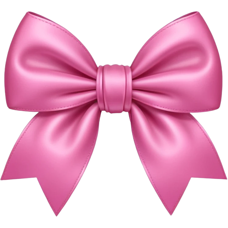 A cute Kawaii bow emoji