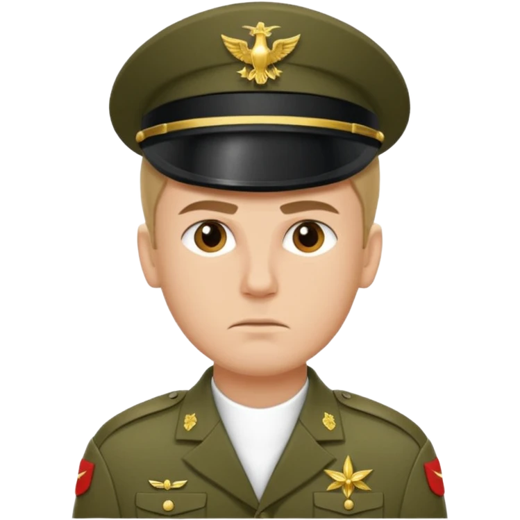 челове солдат emoji