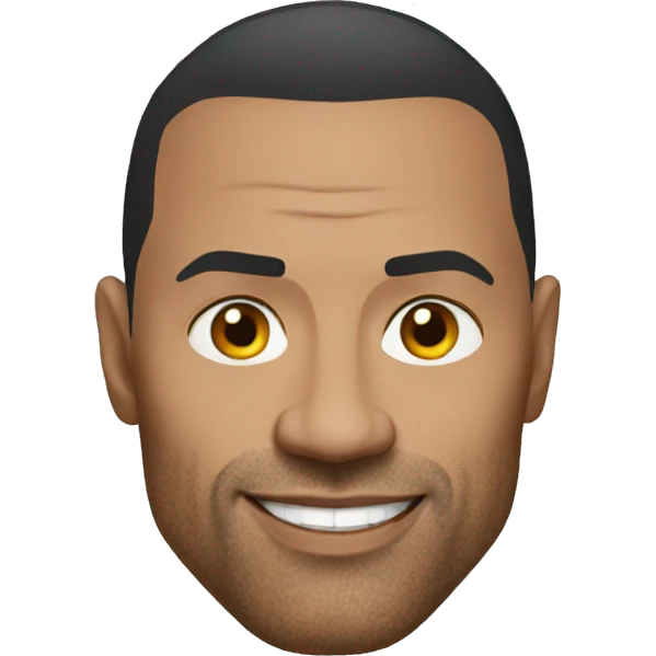 The rock emoji