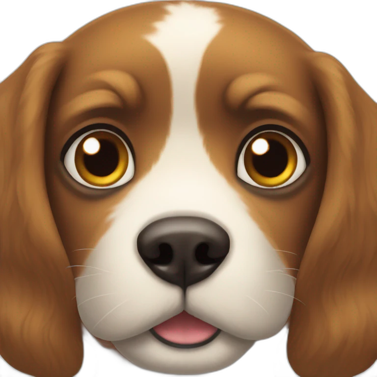 Chien  emoji