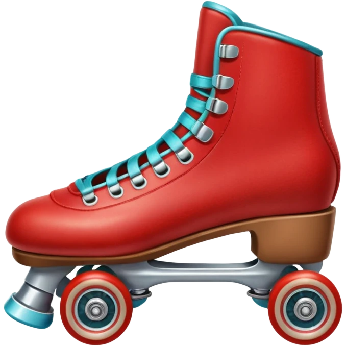 Roller Skates - red emoji