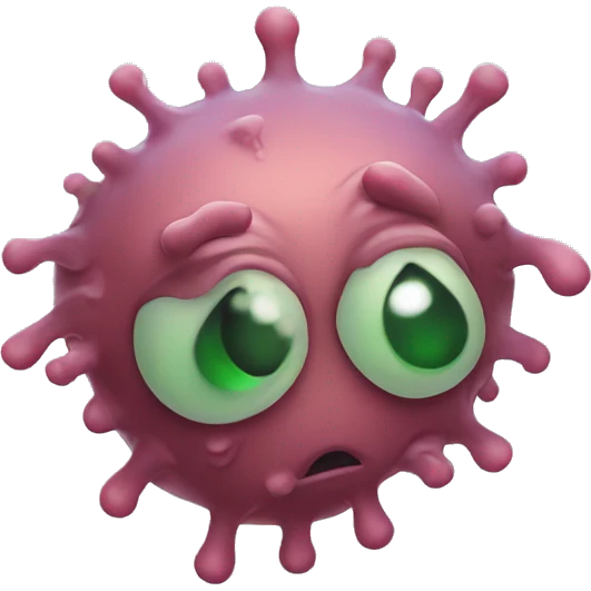 scheming bacteria emoji