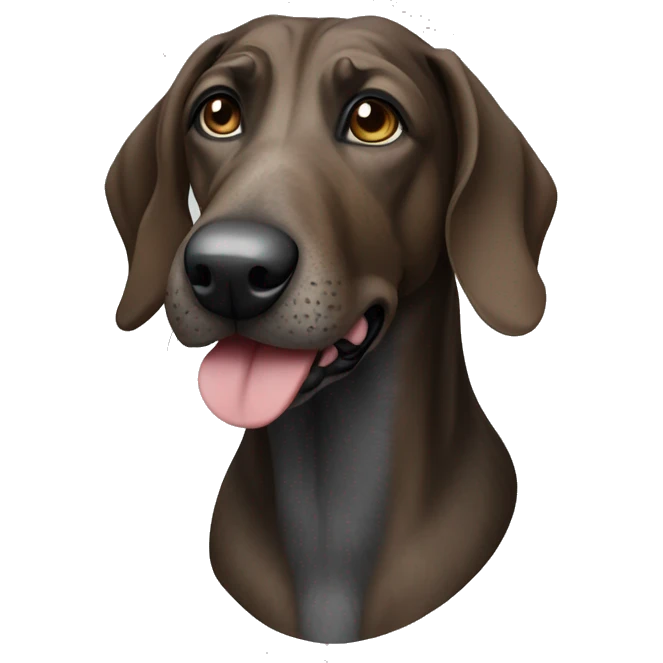 Plott hound emoji