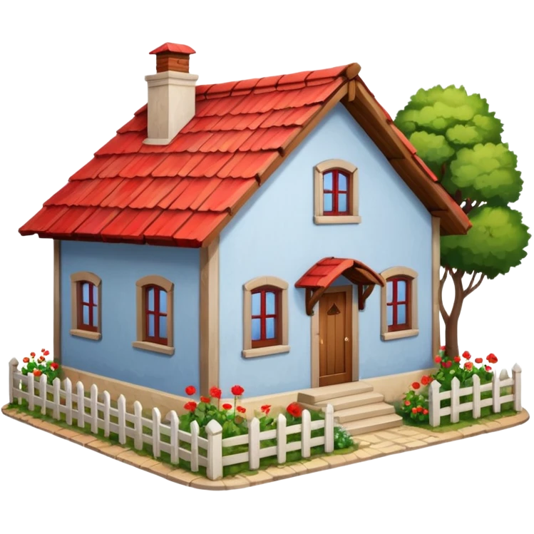 Ukrainian house antian emoji