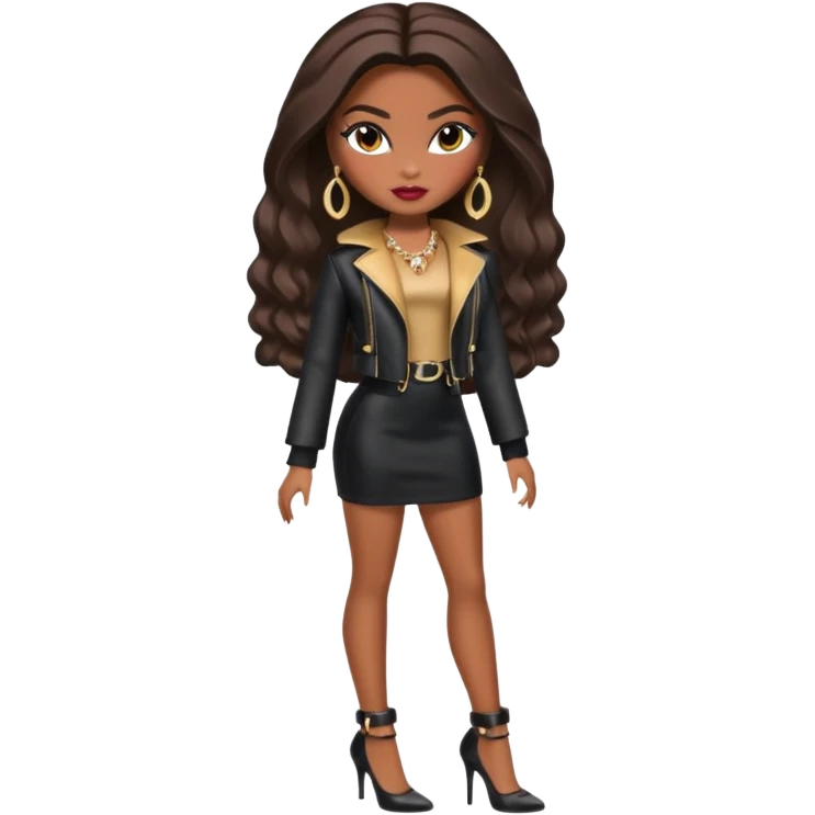 Bratz emoji