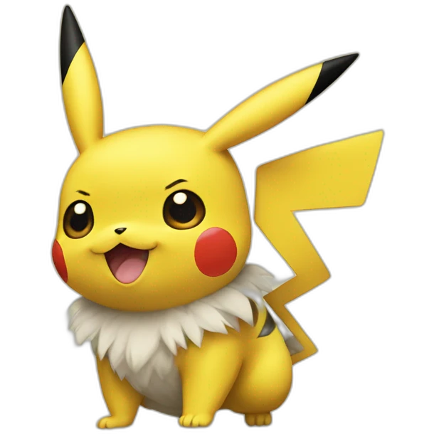 Pikachu Pokémon emoji