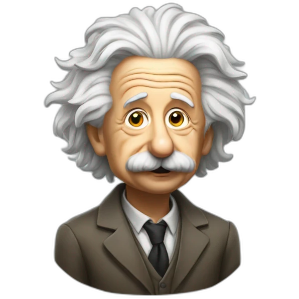 Albert Einstein emoji