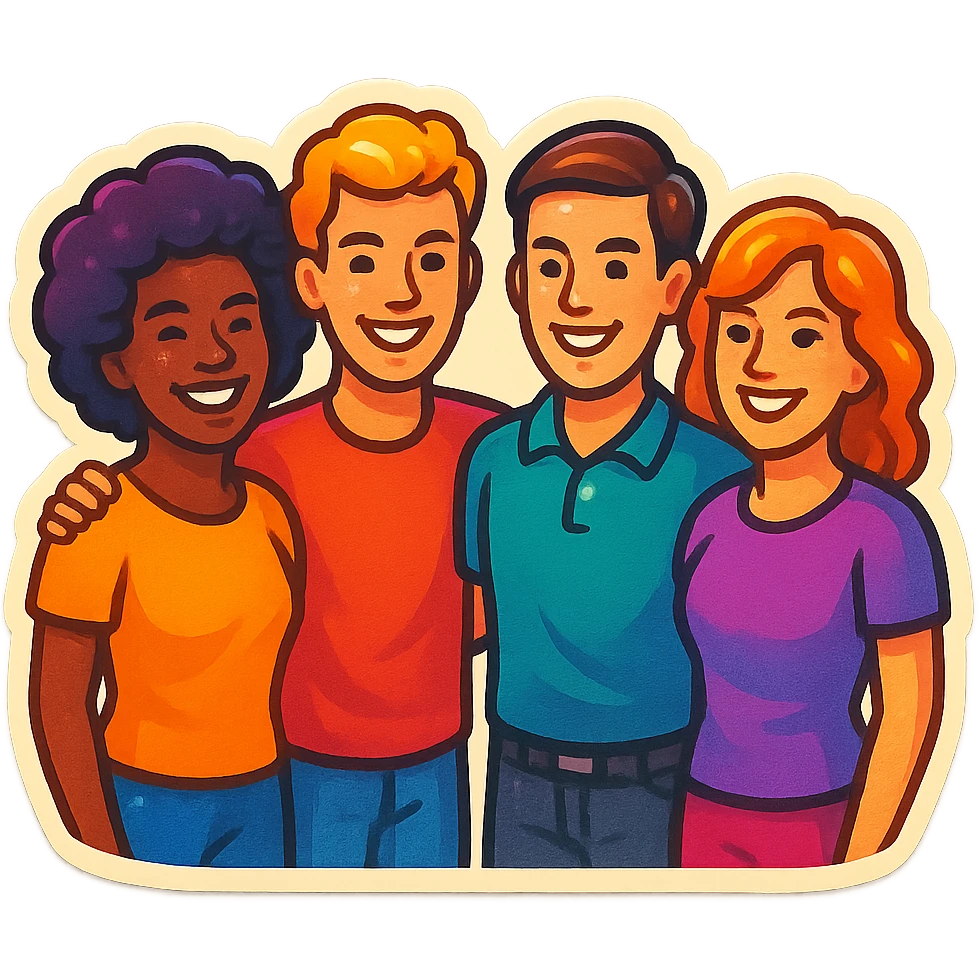 group of people emoji