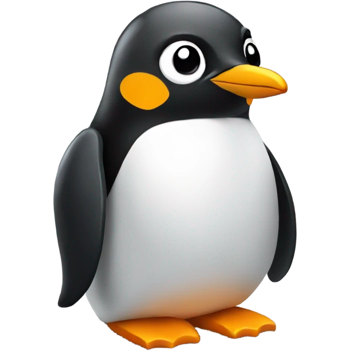 Linux penguin emoji