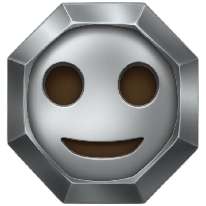 metal nut emoji
