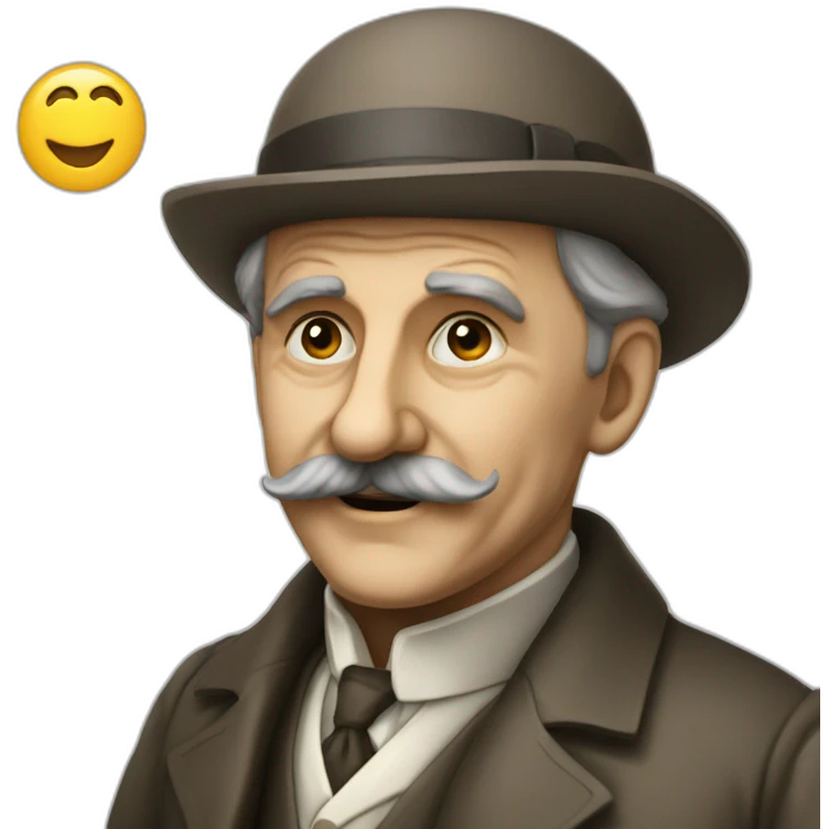 Louis bleriot old man emoji