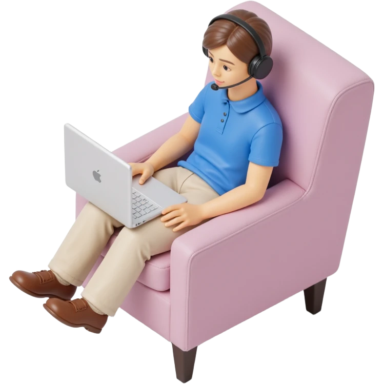 helpdesk headset emoji