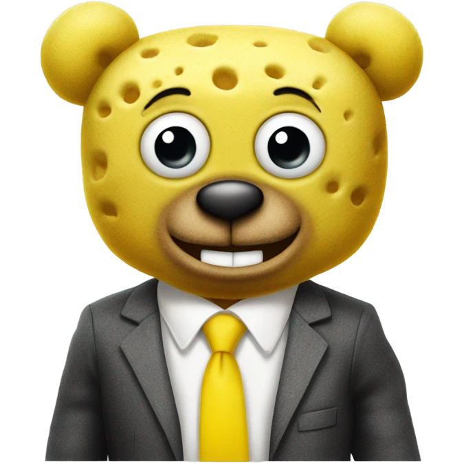 SpongeBob bear emoji