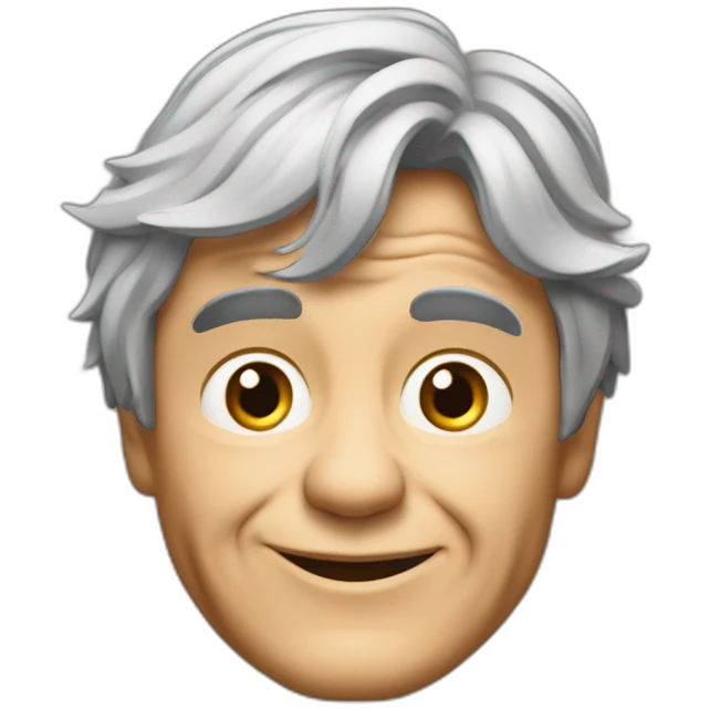 Bernard tapie dans la publicité wonder emoji