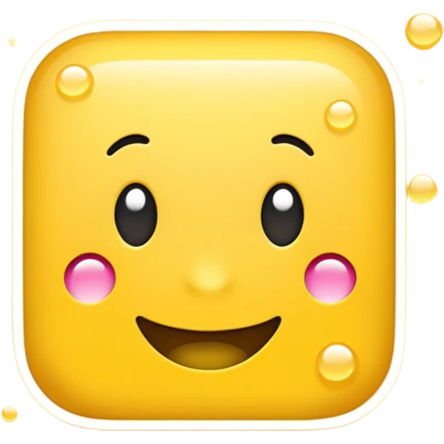It should say NFAR. It's a term we use at work when advising that a ticket should now be closed and "No Further Action is Required." I want it to look as unprofessional and fun as possible but still with the 4 letters being very readable as an emoji emoji