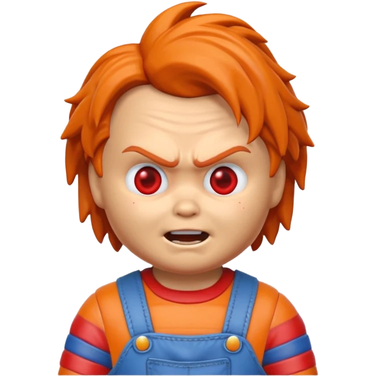 Un emojin de chuky emoji