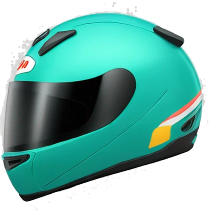 F1 casque emoji