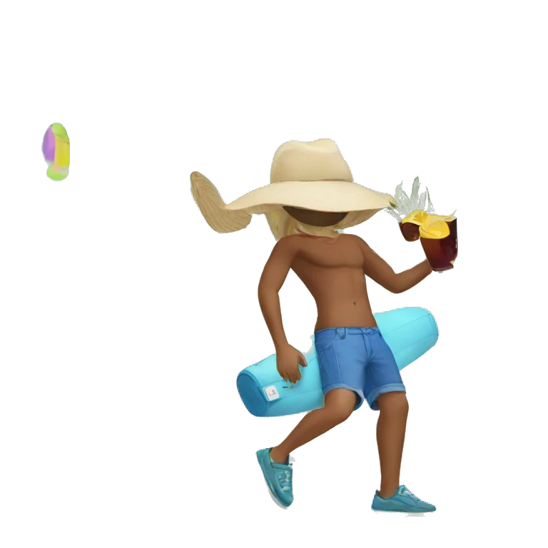spring break emoji