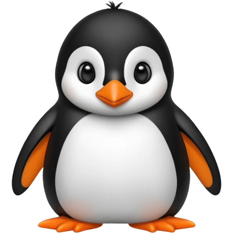 linux penguin emoji