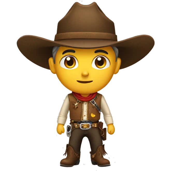 Cowboy emoji