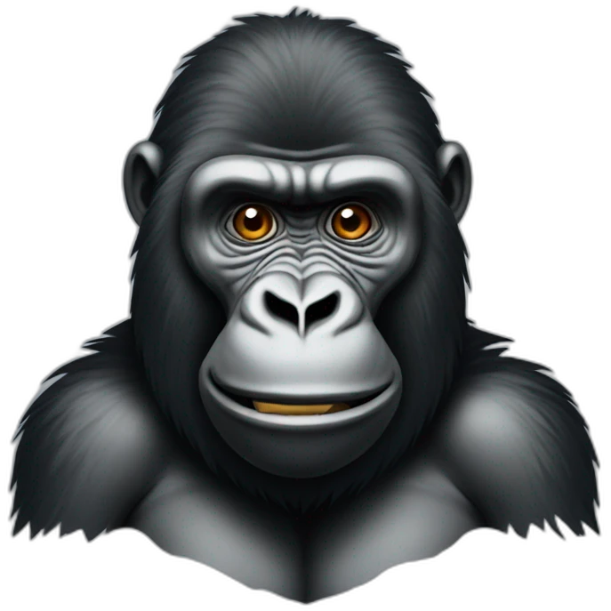 gorilla emoji