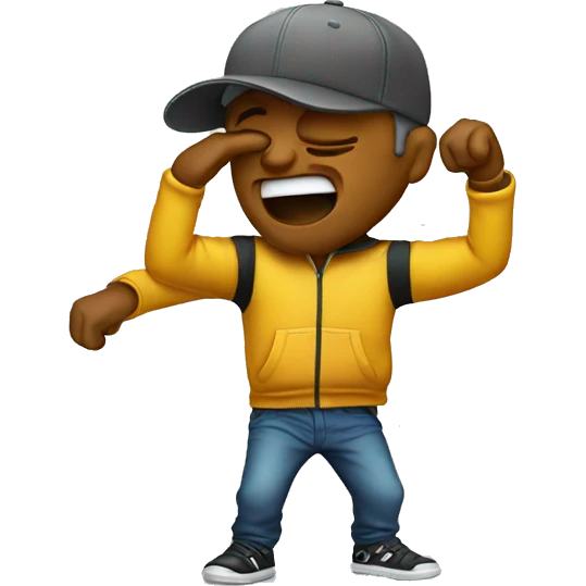 Dabbing  emoji