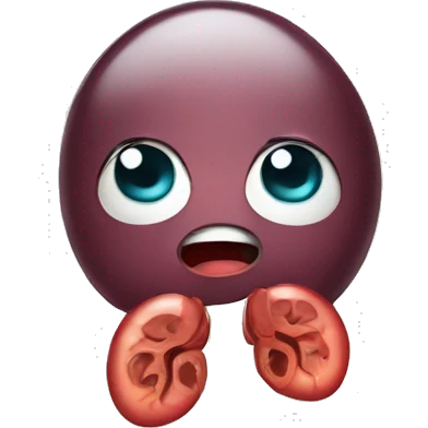 CUTE KIDNEYS emoji