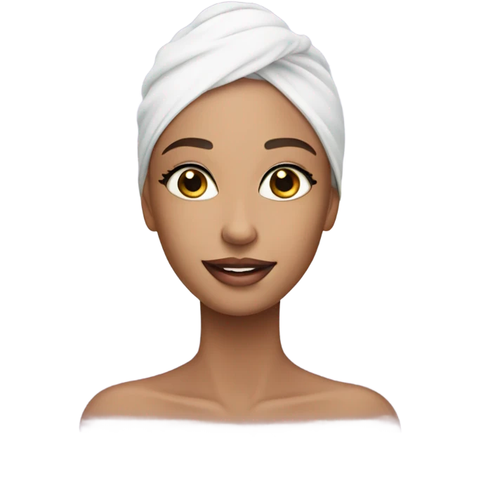 Skin care products  emoji