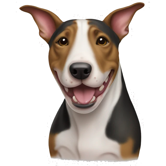 Bullterrier emoji