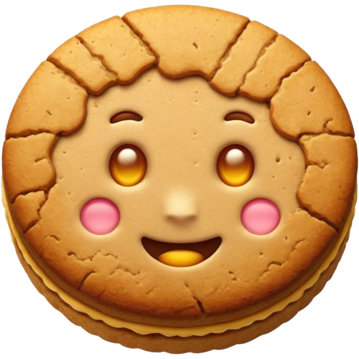 ginger biscuit emoji