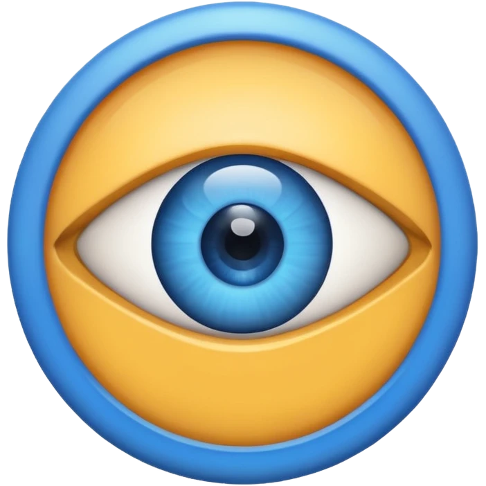 fai un emoji ti tengo di occhio emoji