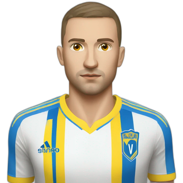 Ukrainian defender emoji