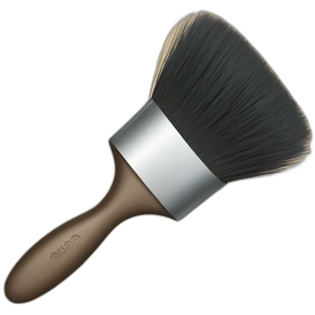 Brush emoji
