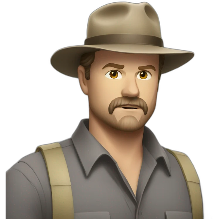 Jim hopper emoji